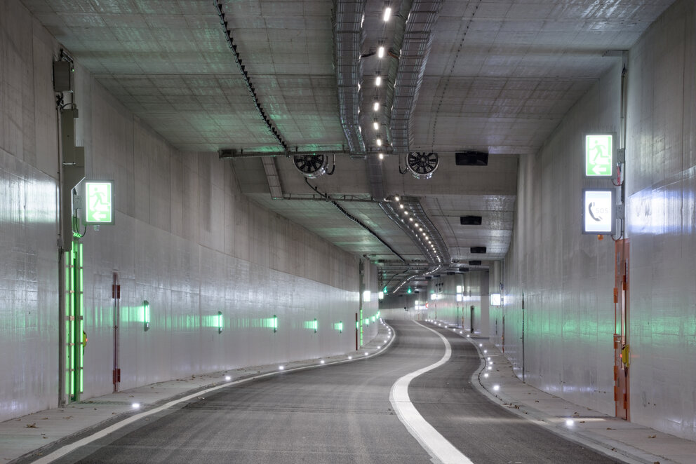Karoline Luise Tunnel Karlsruhe Germany Karoline Luise Tunnel Karlsruhe Germany